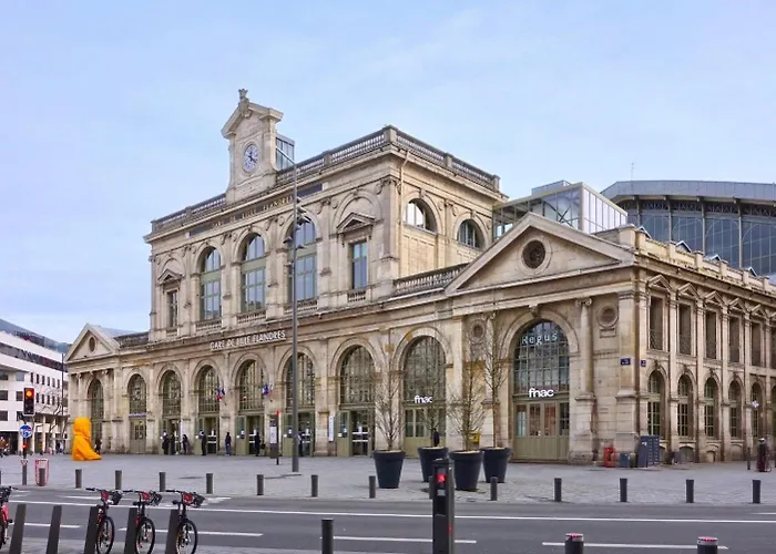 Equipped In The Center Of *